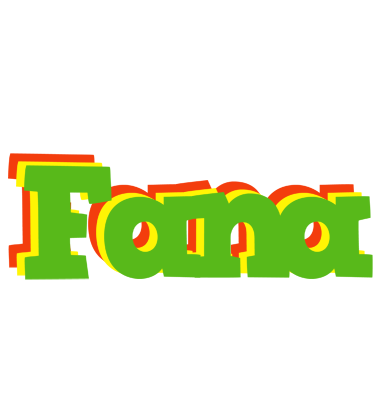 Fana crocodile logo