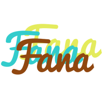 Fana cupcake logo