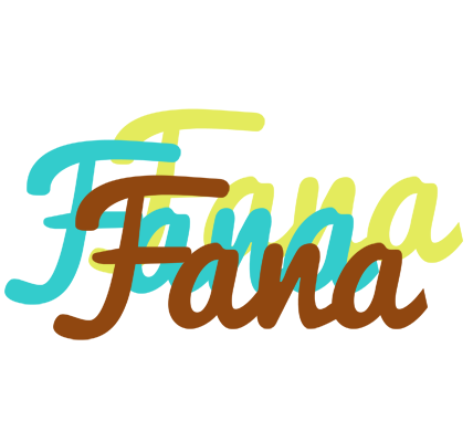 Fana cupcake logo