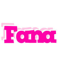 Fana dancing logo