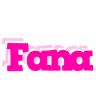 Fana dancing logo