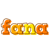 Fana desert logo