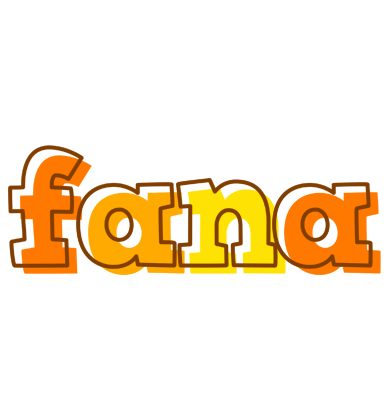 Fana desert logo