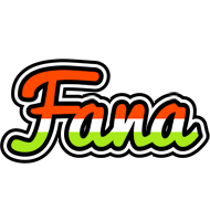 Fana exotic logo