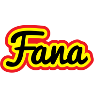 Fana flaming logo