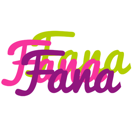 Fana flowers logo