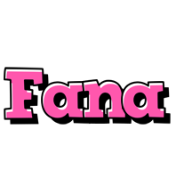 Fana girlish logo