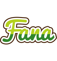 Fana golfing logo