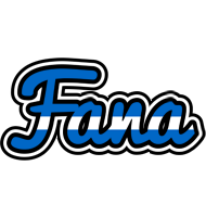 Fana greece logo