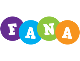 Fana happy logo