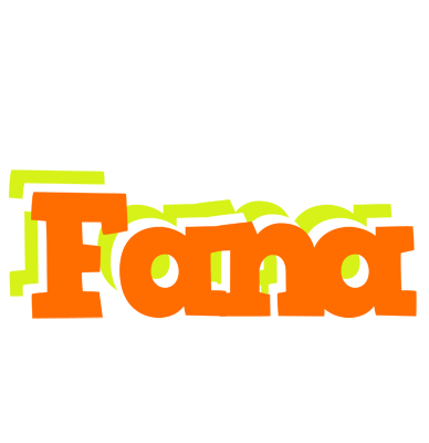 Fana healthy logo