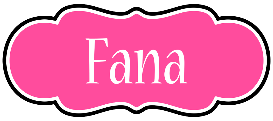 Fana invitation logo