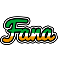 Fana ireland logo