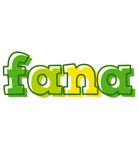 Fana juice logo