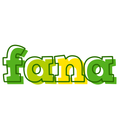Fana juice logo