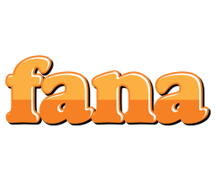 Fana orange logo