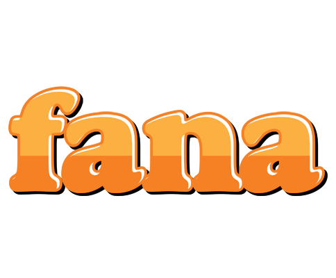 Fana orange logo