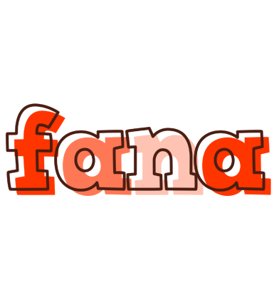 Fana paint logo