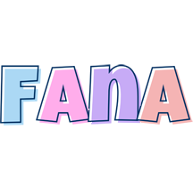 Fana pastel logo