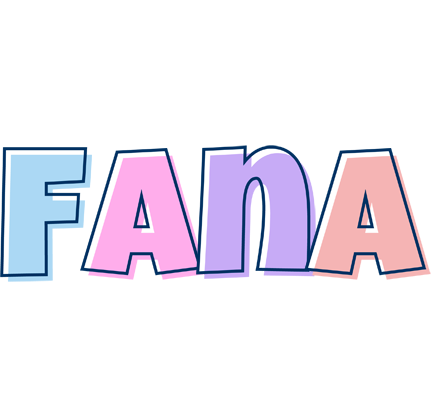 Fana pastel logo