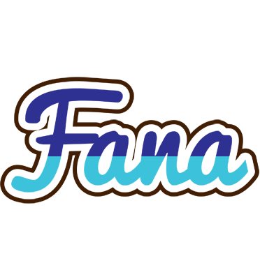 Fana raining logo