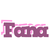 Fana relaxing logo