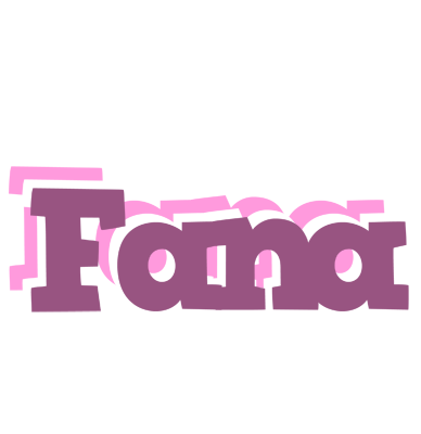 Fana relaxing logo