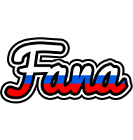 Fana russia logo