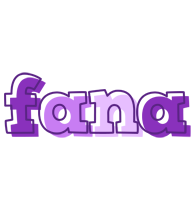 Fana sensual logo