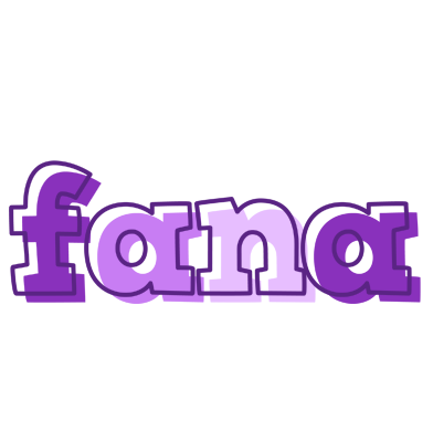 Fana sensual logo
