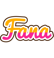 Fana smoothie logo