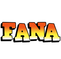 Fana sunset logo