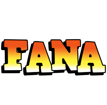 Fana sunset logo