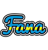 Fana sweden logo