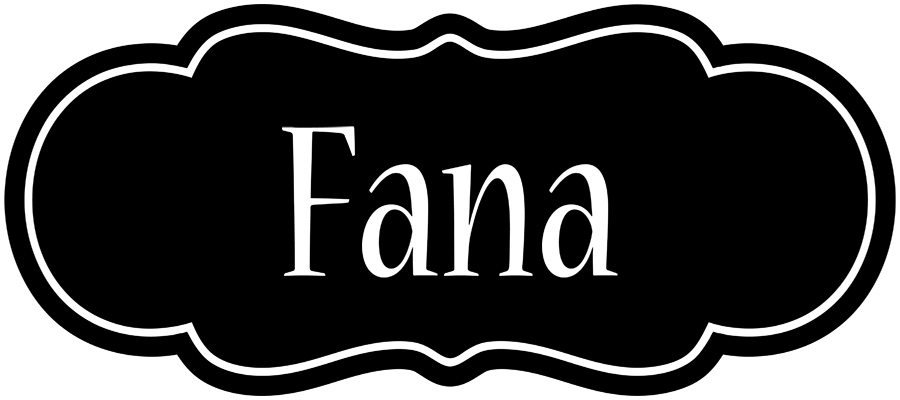 Fana welcome logo