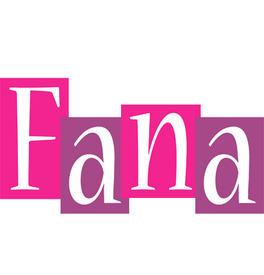 Fana whine logo