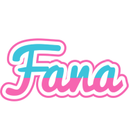 Fana woman logo