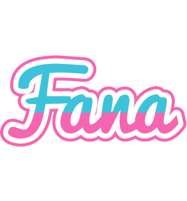 Fana woman logo