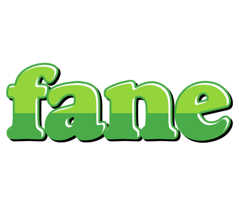 Fane apple logo