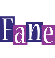 Fane autumn logo