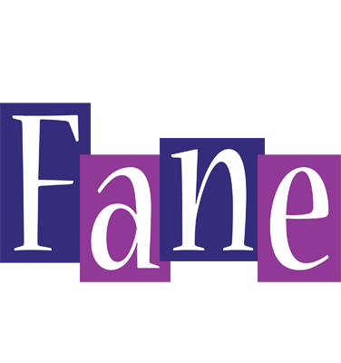 Fane autumn logo