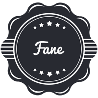 Fane badge logo