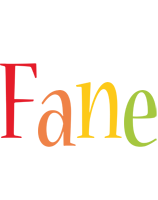 Fane birthday logo