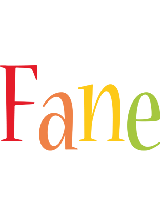 Fane birthday logo
