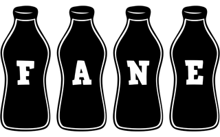 Fane bottle logo