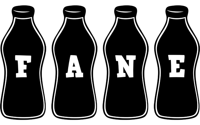 Fane bottle logo