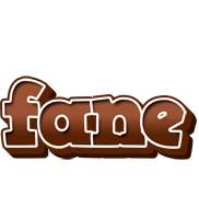 Fane brownie logo