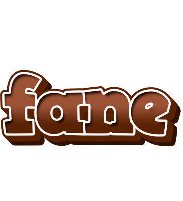 Fane brownie logo