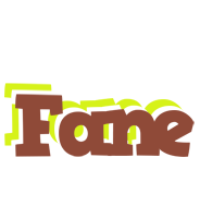 Fane caffeebar logo