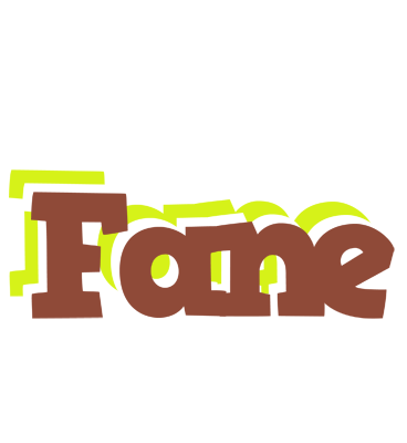 Fane caffeebar logo